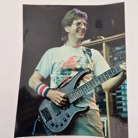 Phil Lesh Grateful Dead Licensed Photograph By Dead Images Rob Cohn Music Memora - Picture 3 of 15